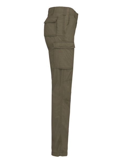KARIBAN Pantalon léger multipoches femme /api/colors/f670900e-42da-4667-ab56-d8f2804cba19 personnalisable