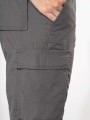 Pantalons à personnaliser KARIBAN Pantalon léger multipoches femme 