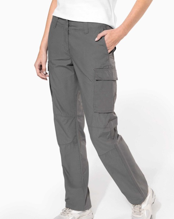 Pantalons personnalisable KARIBAN Pantalon léger multipoches femme