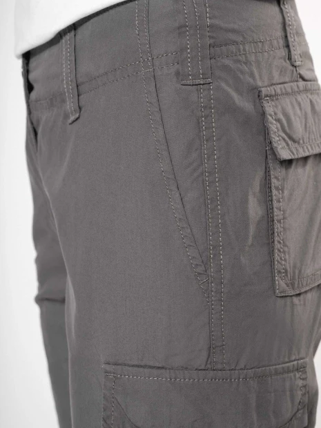 Pantalons à personnaliser KARIBAN Pantalon léger multipoches femme 
