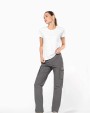 Pantalons personnalisable KARIBAN Pantalon léger multipoches femme