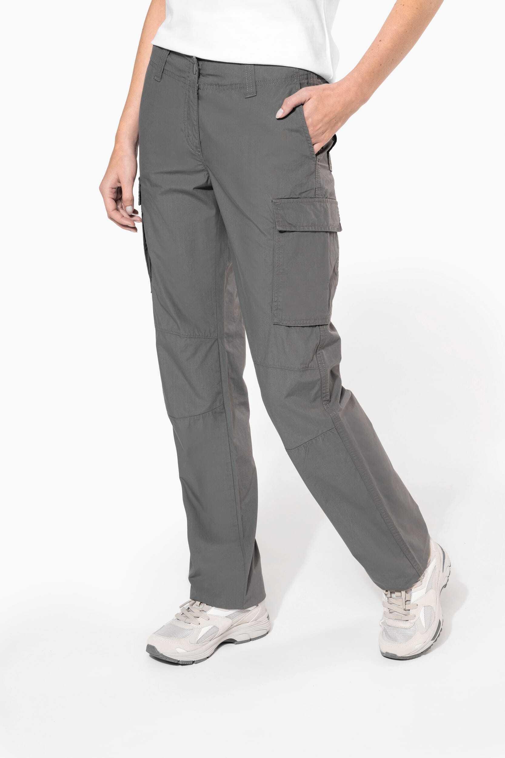Pantalons personnalisable KARIBAN Pantalon léger multipoches femme