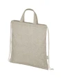 Tassen & Zakken 4DO Pheebs 150 g/m² Aware™ gerecyclede rugzak met trekkoordsluiting voor bedrukking &amp; borduring