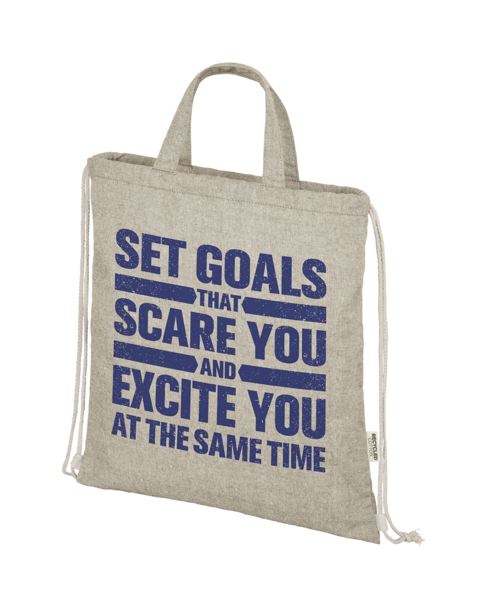 Sacs & Bagagerie personnalisable 4DO Sac à dos Pheebs avec cordon 150 g/m² Aware™