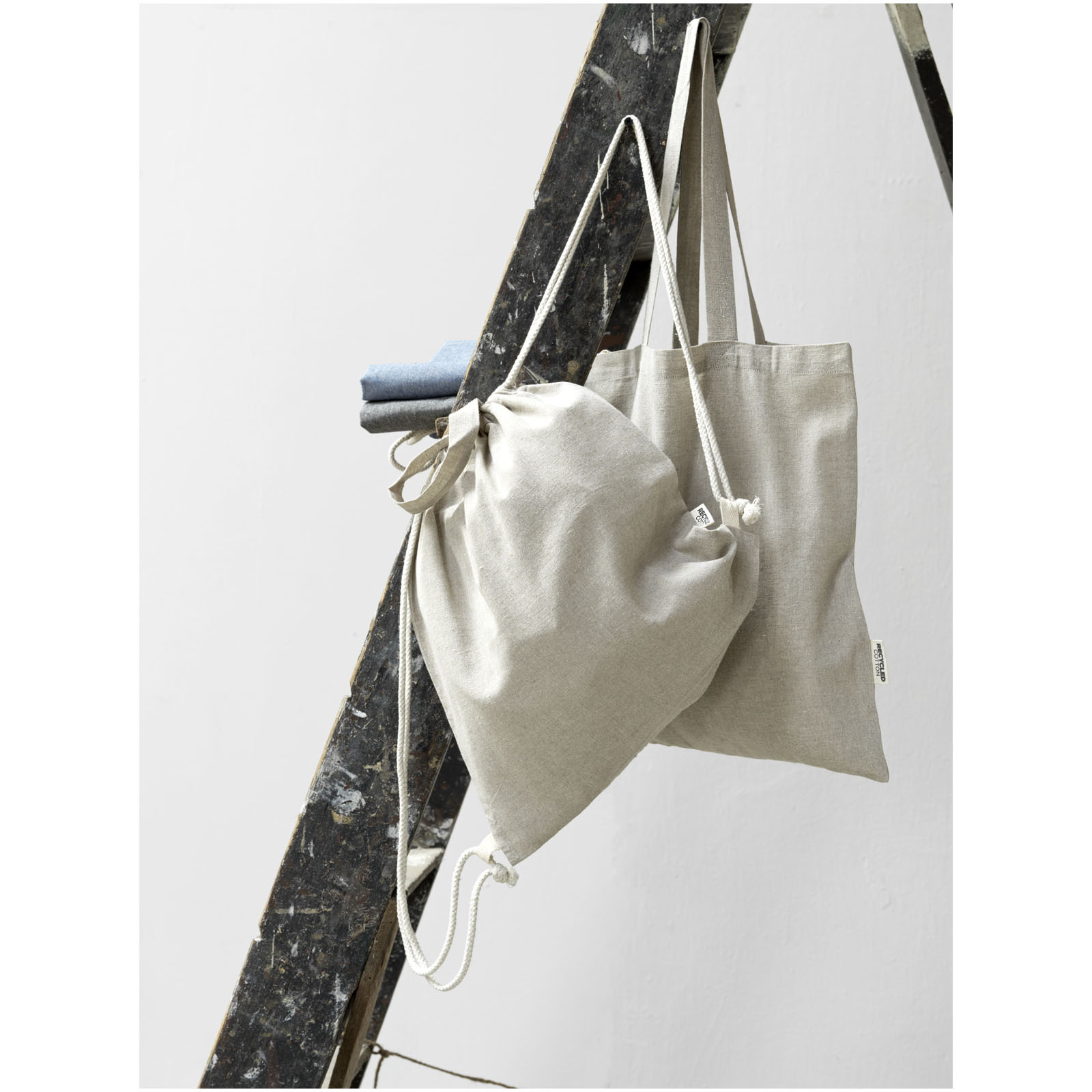 Sacs & Bagagerie personnalisable 4DO Sac à dos Pheebs avec cordon 150 g/m² Aware™