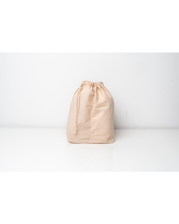 PRINTWEAR Cotton Bag With Separation/Shoe Bag Tote Bags personalisierbar