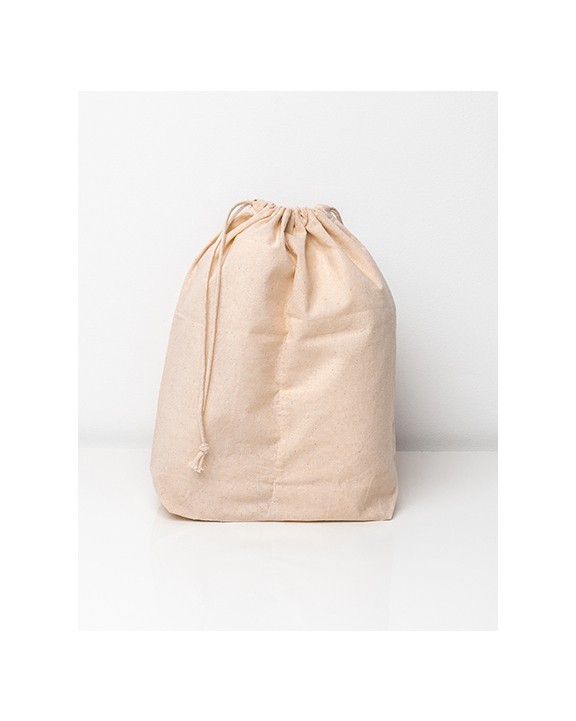 PRINTWEAR Cotton Bag With Separation/Shoe Bag Tote Bags personalisierbar