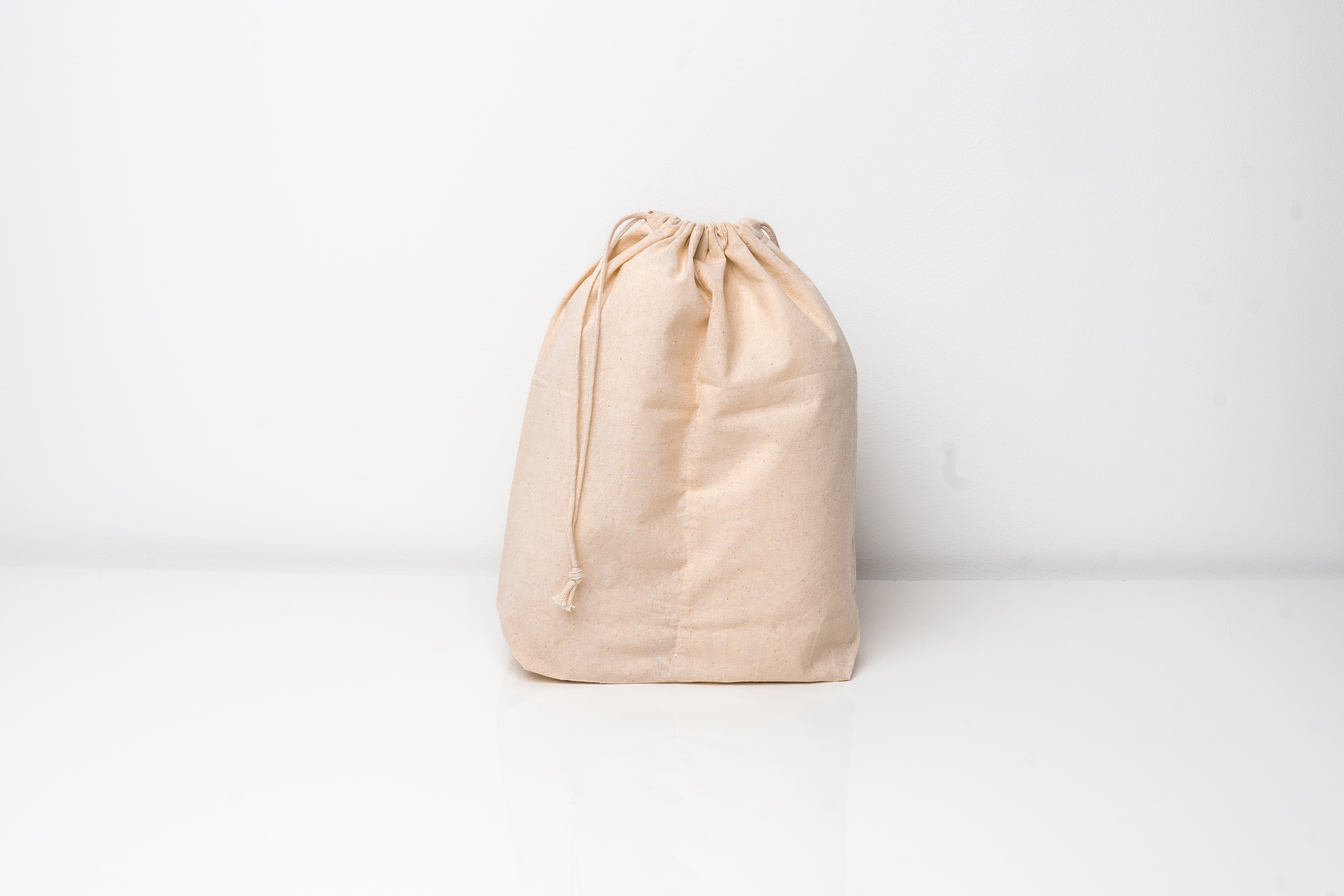 Tote bags PRINTWEAR Cotton Bag With Separation/Shoe Bag voor bedrukking &amp; borduring