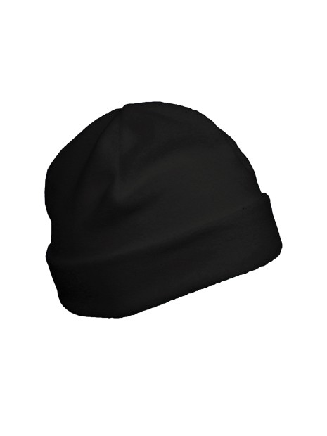 K-UP Bonnet recyclé micropolaire avec revers /api/colors/b9fdad4a-5e94-45cb-8c03-c08b349b28c3 personnalisable