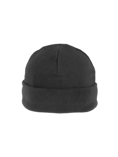 K-UP Bonnet recyclé micropolaire avec revers /api/colors/3664e9be-231a-44a8-bacd-707b001b474c personnalisable