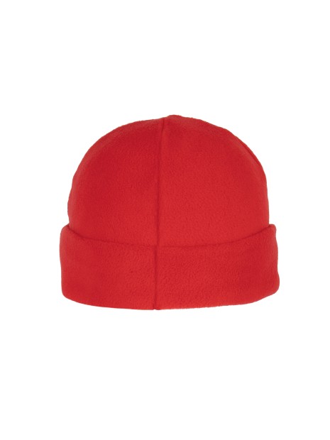 K-UP Bonnet recyclé micropolaire avec revers /api/colors/c953313a-9c9d-493b-934e-ddcf8fada2ae personnalisable