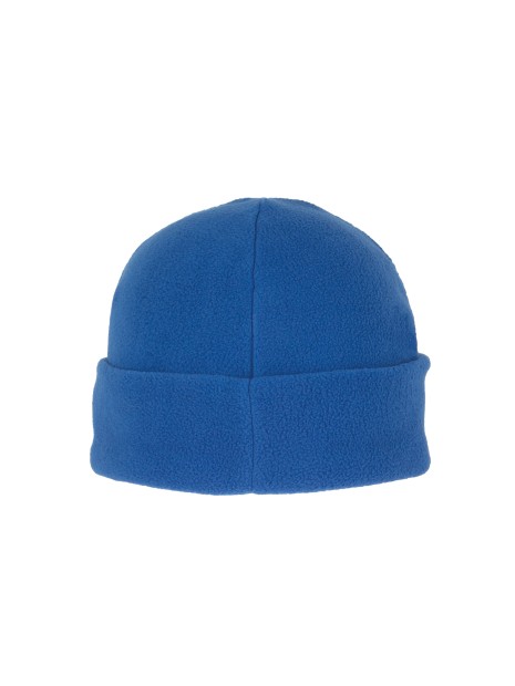 K-UP Bonnet recyclé micropolaire avec revers /api/colors/cdd6ba31-692e-4c2e-b1b4-a3a4a50cf176 personnalisable