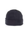 Bonnets personnalisable K-UP Bonnet recyclé micropolaire avec revers