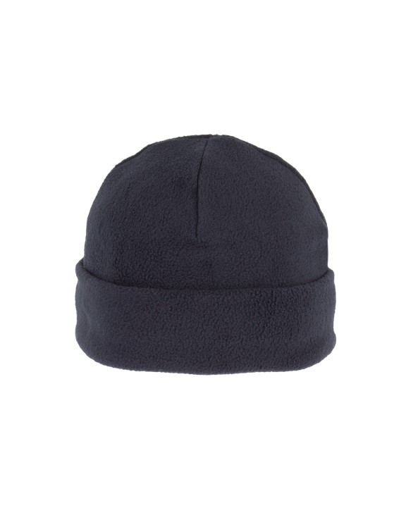 Bonnets personnalisable K-UP Bonnet recyclé micropolaire avec revers
