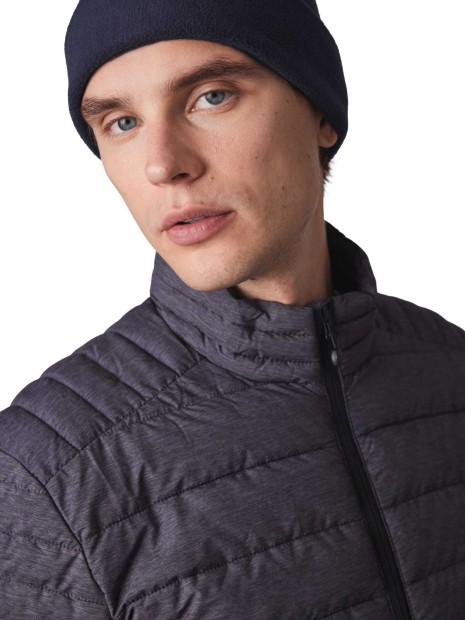 Bonnets à personnaliser K-UP Bonnet recyclé micropolaire avec revers 
