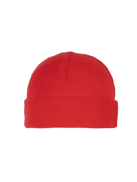 K-UP Bonnet recyclé micropolaire avec revers /api/colors/c953313a-9c9d-493b-934e-ddcf8fada2ae personnalisable