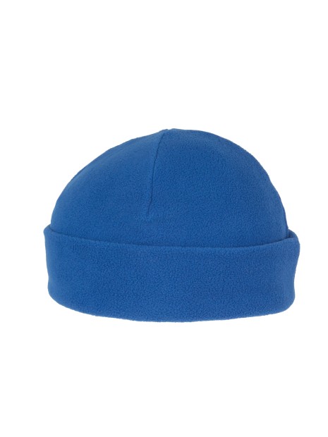 K-UP Bonnet recyclé micropolaire avec revers /api/colors/cdd6ba31-692e-4c2e-b1b4-a3a4a50cf176 personnalisable