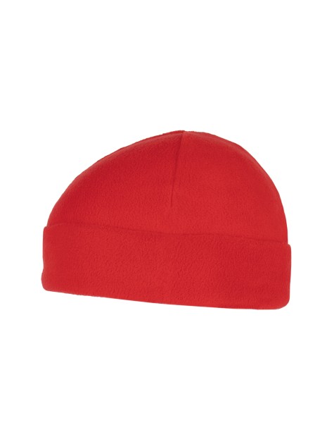 K-UP Bonnet recyclé micropolaire avec revers /api/colors/c953313a-9c9d-493b-934e-ddcf8fada2ae personnalisable