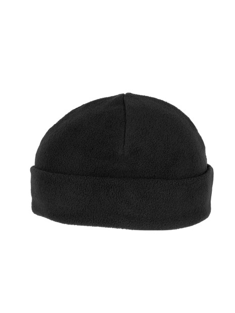 K-UP Bonnet recyclé micropolaire avec revers /api/colors/b9fdad4a-5e94-45cb-8c03-c08b349b28c3 personnalisable