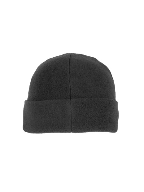 K-UP Bonnet recyclé micropolaire avec revers /api/colors/3664e9be-231a-44a8-bacd-707b001b474c personnalisable