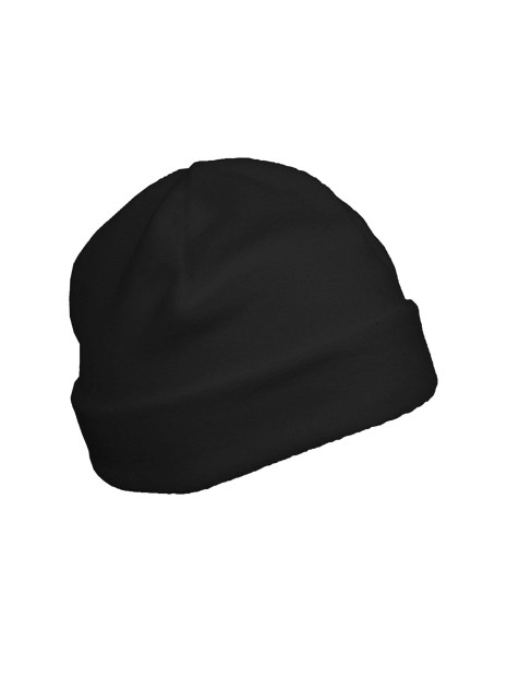 K-UP Bonnet recyclé micropolaire avec revers  personnalisable