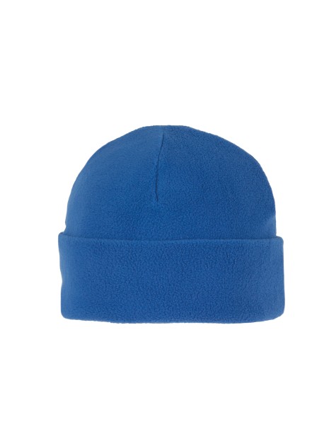 K-UP Bonnet recyclé micropolaire avec revers /api/colors/cdd6ba31-692e-4c2e-b1b4-a3a4a50cf176 personnalisable