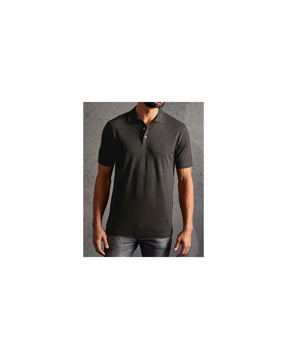 PROMODORO Men’s Superior Polo Poloshirts personalisierbar