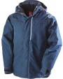 RESULT Robuster Parka Denim-Optik Jacken personalisierbar