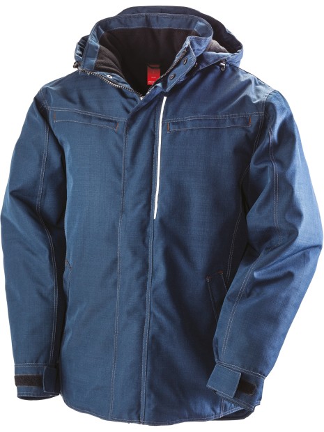 RESULT Parka robuste "effet denim" /api/colors/b68891a9-1d28-4f7a-8deb-775c45027afd personnalisable