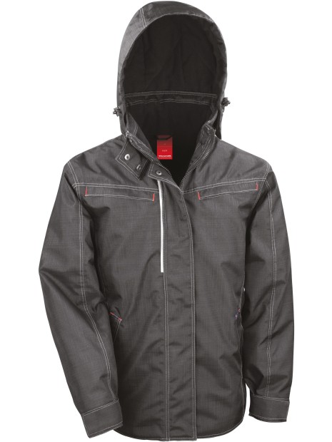 RESULT Parka robuste "effet denim" /api/colors/b9fdad4a-5e94-45cb-8c03-c08b349b28c3 personnalisable