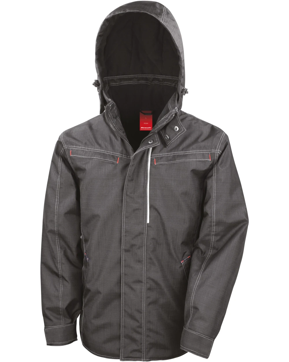 Vestes personnalisable RESULT Parka robuste "effet denim"