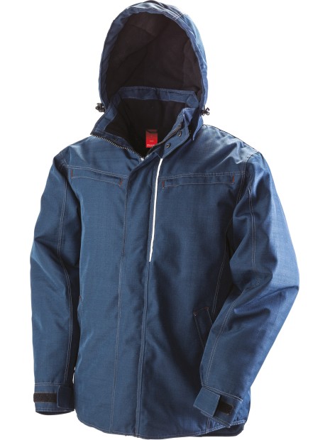 RESULT Parka robuste "effet denim" /api/colors/b68891a9-1d28-4f7a-8deb-775c45027afd personnalisable