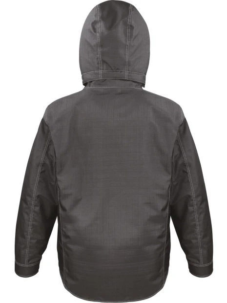 RESULT Parka robuste "effet denim" /api/colors/b9fdad4a-5e94-45cb-8c03-c08b349b28c3 personnalisable