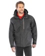 RESULT Robuster Parka Denim-Optik Jacken personalisierbar