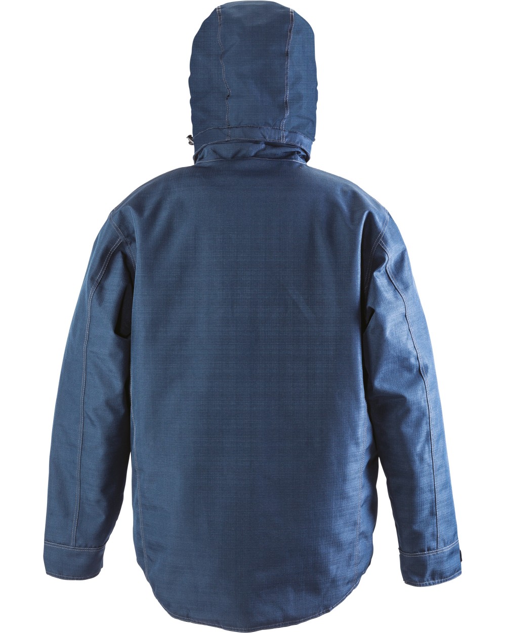 RESULT Robuster Parka Denim-Optik Jacken personalisierbar