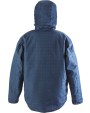 RESULT Robuster Parka Denim-Optik Jacken personalisierbar