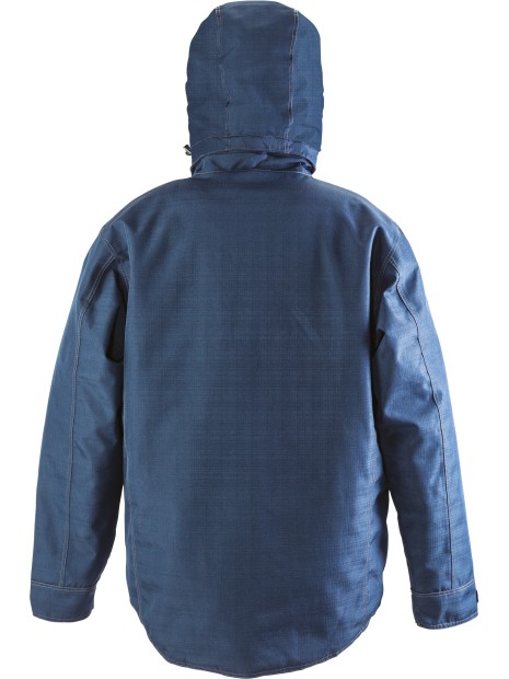 RESULT Parka robuste "effet denim" /api/colors/b68891a9-1d28-4f7a-8deb-775c45027afd personnalisable