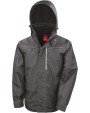 RESULT Robuster Parka Denim-Optik Jacken personalisierbar