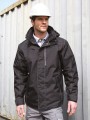 Vestes à personnaliser RESULT Parka robuste "effet denim" 