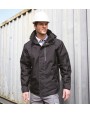 RESULT Robuster Parka Denim-Optik Jacken personalisierbar