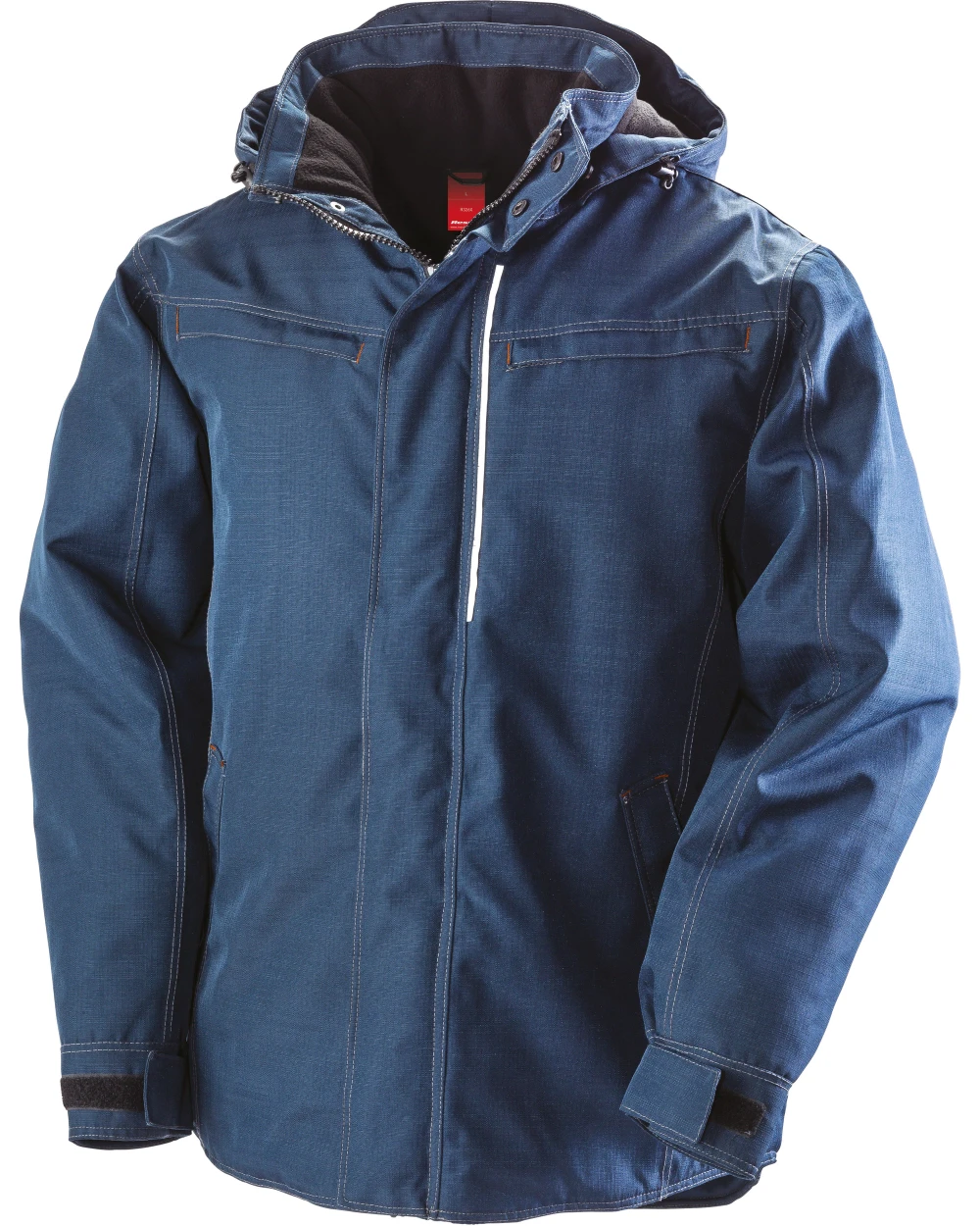 Vestes personnalisable RESULT Parka robuste "effet denim"
