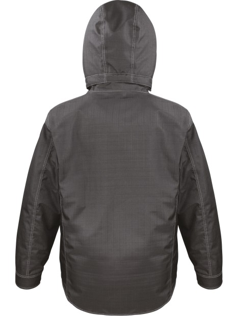 RESULT Parka robuste "effet denim" /api/colors/b9fdad4a-5e94-45cb-8c03-c08b349b28c3 personnalisable