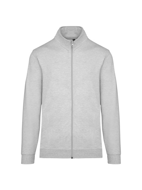 KARIBAN Veste molleton zippée homme /api/colors/a37ac46b-201c-43db-9085-8f3a99c04b1c personnalisable