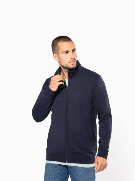 Sweat-shirts à personnaliser KARIBAN Veste molleton zippée homme 