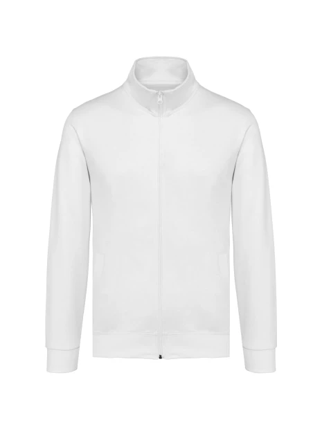 KARIBAN Veste molleton zippée homme /api/colors/7a92cd2d-10d2-40b4-928b-296bb7487506 personnalisable