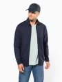 Sweat-shirts à personnaliser KARIBAN Veste molleton zippée homme 