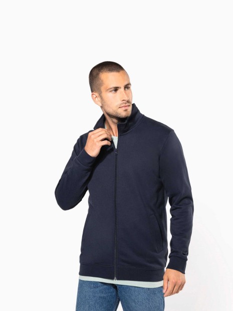 Sweat-shirts à personnaliser KARIBAN Veste molleton zippée homme 