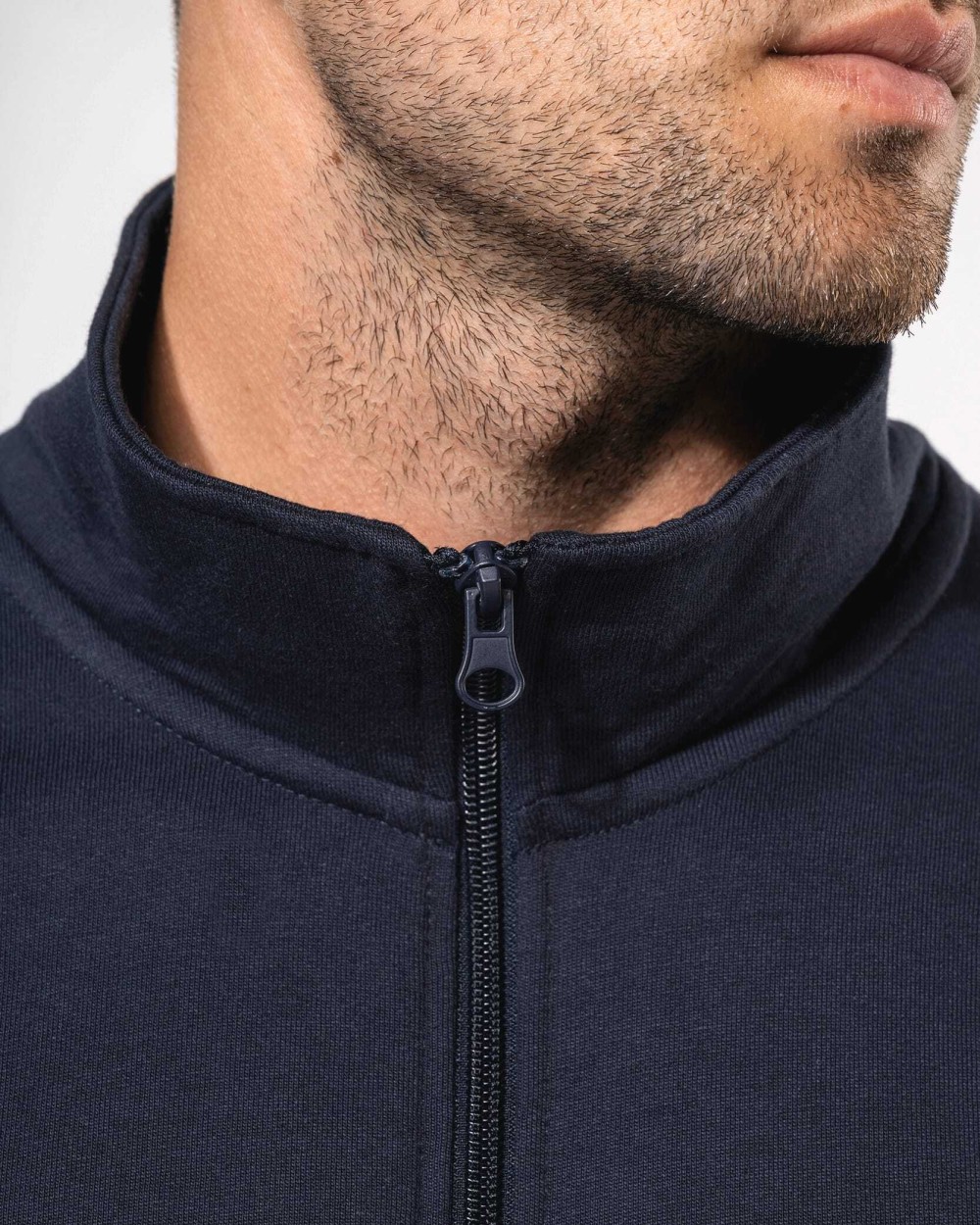 Sweat-shirts personnalisable KARIBAN Veste molleton zippée homme