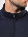Sweat-shirts à personnaliser KARIBAN Veste molleton zippée homme 