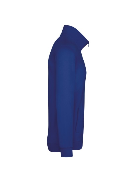 KARIBAN Veste molleton zippée homme /api/colors/cdd6ba31-692e-4c2e-b1b4-a3a4a50cf176 personnalisable